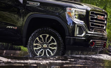 2019 GMC Sierra AT4 Wheel Wallpapers 450x275 (26)