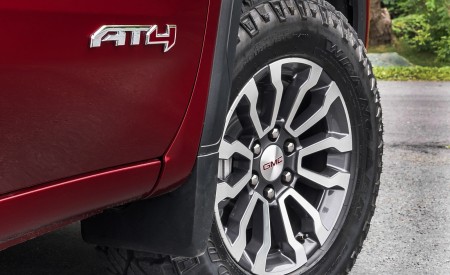 2019 GMC Sierra AT4 Wheel Wallpapers 450x275 (14)