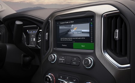 2019 GMC Sierra Denali Central Console Wallpapers 450x275 (40)