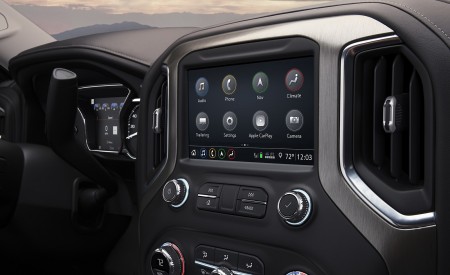 2019 GMC Sierra Denali Central Console Wallpapers 450x275 (39)