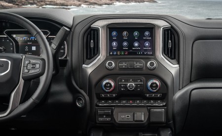 2019 GMC Sierra Denali Central Console Wallpapers 450x275 (33)
