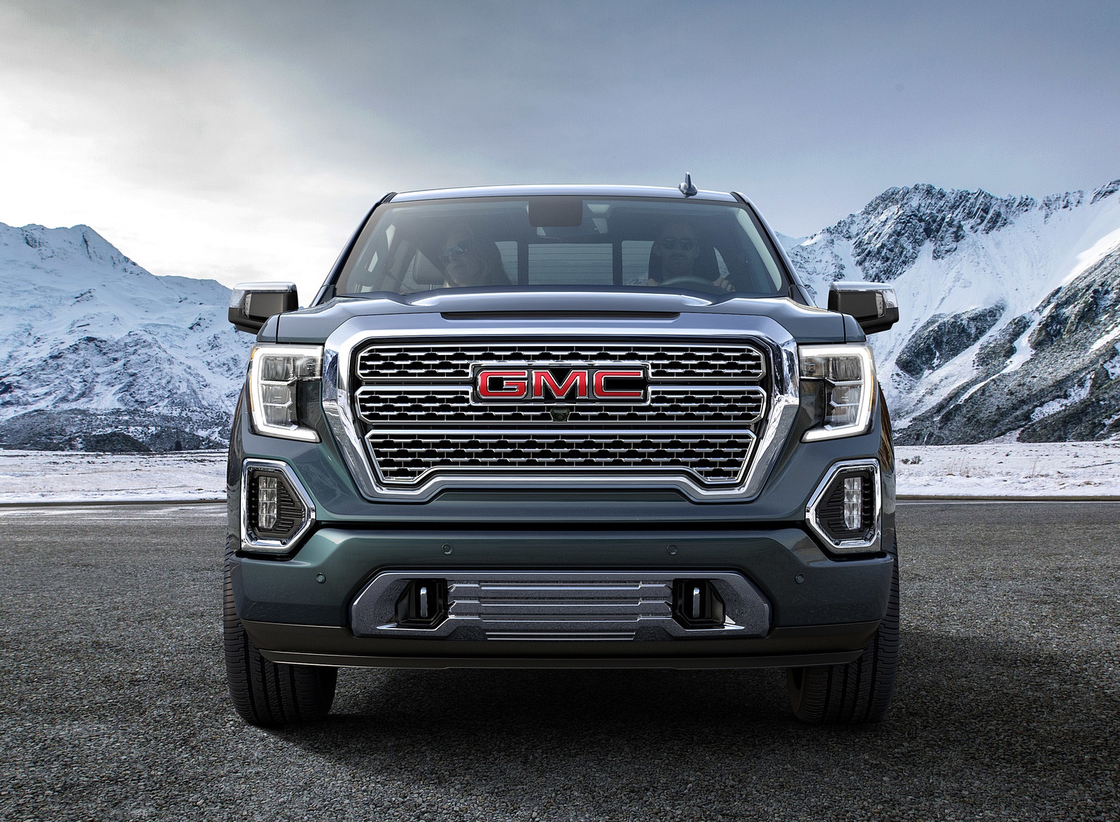 2019 GMC Sierra Denali Front Wallpapers (9)