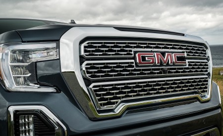 2019 GMC Sierra Denali Grill Wallpapers 450x275 (17)