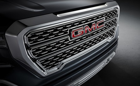 2019 GMC Sierra Denali Grill Wallpapers 450x275 (16)