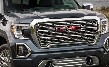 2019 GMC Sierra Denali Grill Wallpapers 450x275 (15)