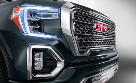 2019 GMC Sierra Denali Headlight Wallpapers 450x275 (13)