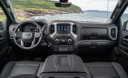 2019 GMC Sierra Denali Interior Cockpit Wallpapers 450x275 (31)
