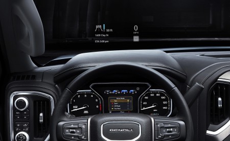 2019 GMC Sierra Denali Interior Head-Up Display Wallpapers 450x275 (34)