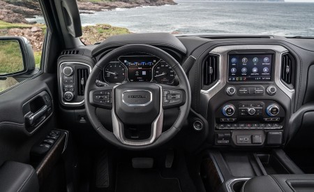 2019 GMC Sierra Denali Interior Wallpapers 450x275 (32)