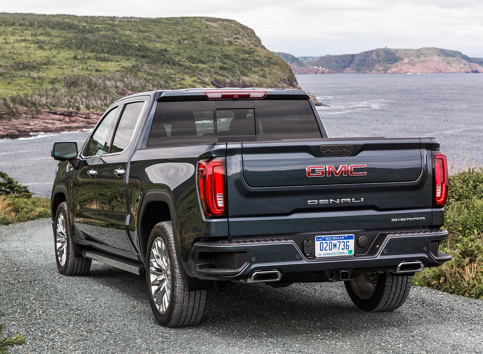 2019 GMC Sierra Denali Rear Three-Quarter Wallpapers (3)