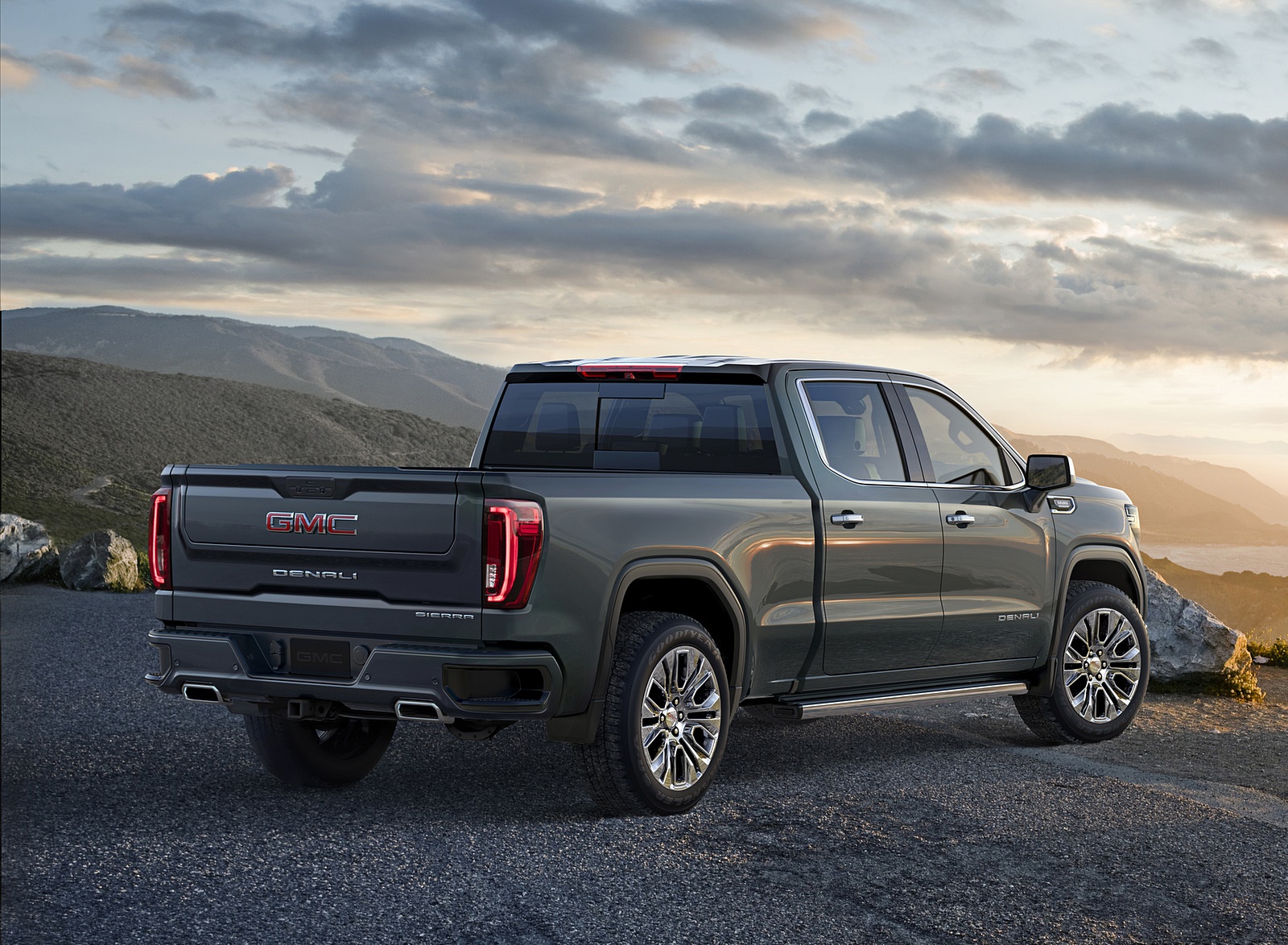 2019 GMC Sierra Denali Rear Three-Quarter Wallpapers (10)