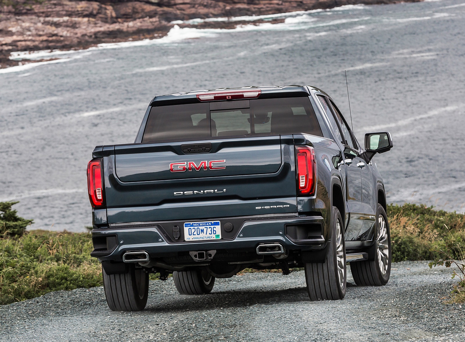 2019 GMC Sierra Denali Rear Wallpapers (5)