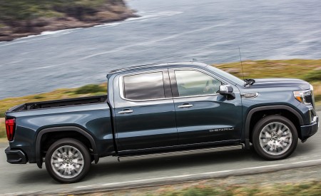 2019 GMC Sierra Denali Side Wallpapers 450x275 (6)
