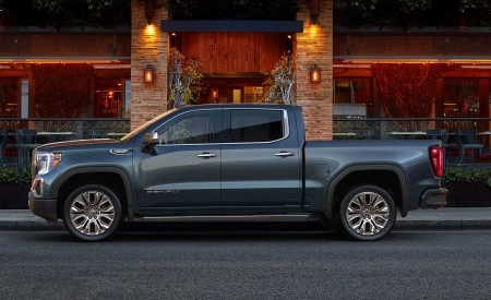 2019 GMC Sierra Denali Side Wallpapers 450x275 (11)