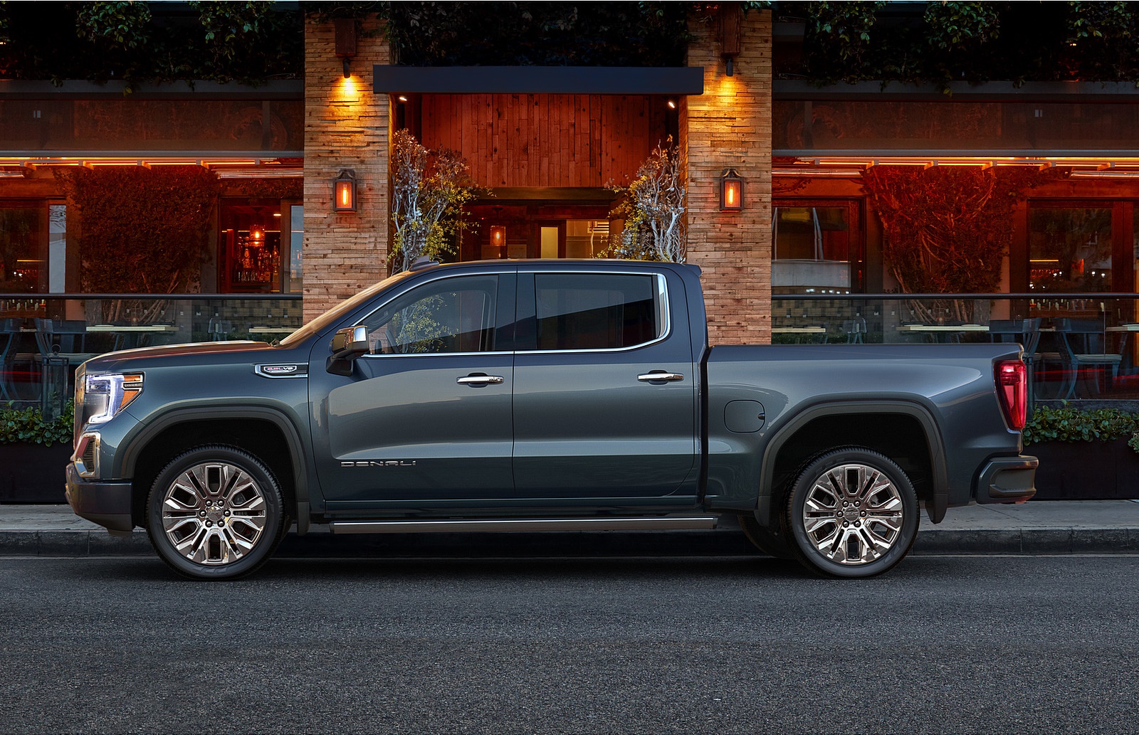 2019 GMC Sierra Denali Side Wallpapers (11)