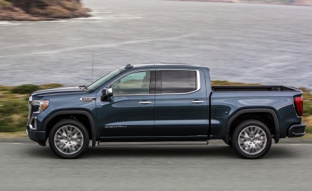 2019 GMC Sierra Denali Side Wallpapers 450x275 (7)