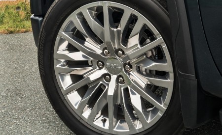 2019 GMC Sierra Denali Wheel Wallpapers 450x275 (25)