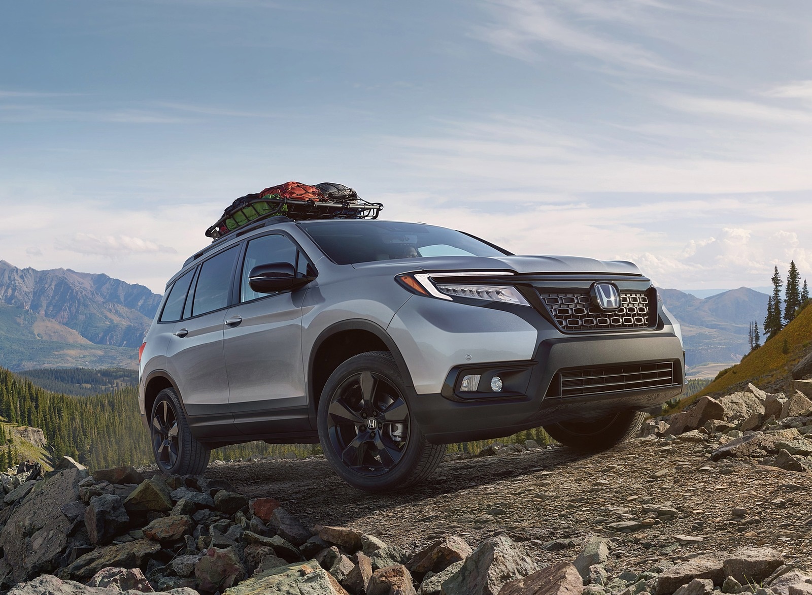 2019 Honda Passport Front Three-Quarter Wallpapers (9)