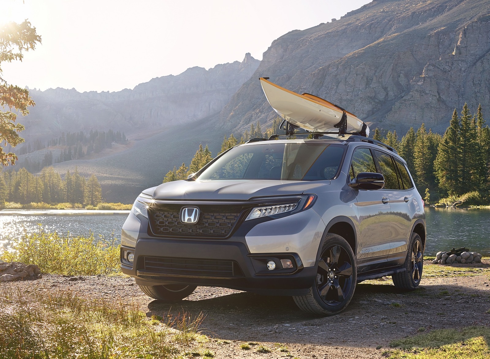 2019 Honda Passport Front Three-Quarter Wallpapers (2)