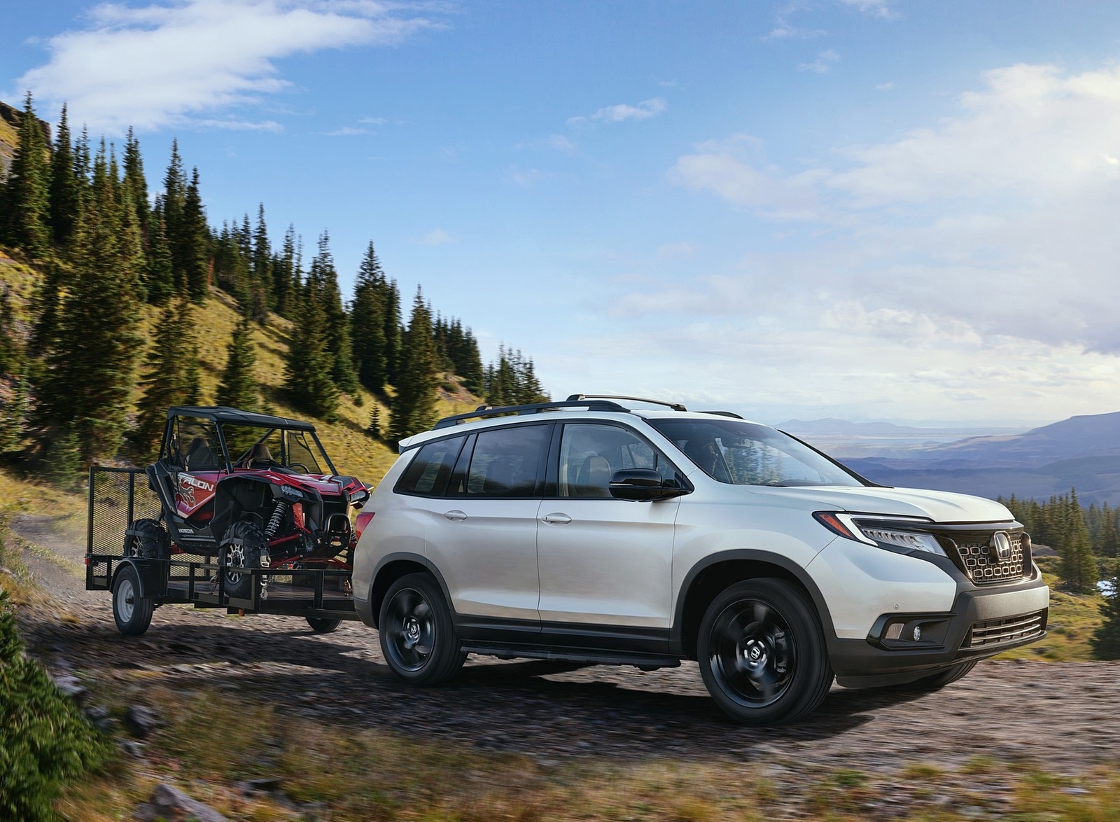 2019 Honda Passport Front Three-Quarter Wallpapers (8)