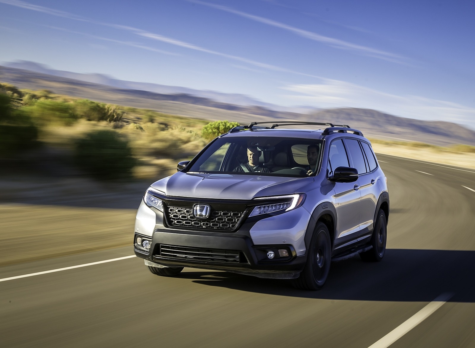 2019 Honda Passport Front Three-Quarter Wallpapers (1)