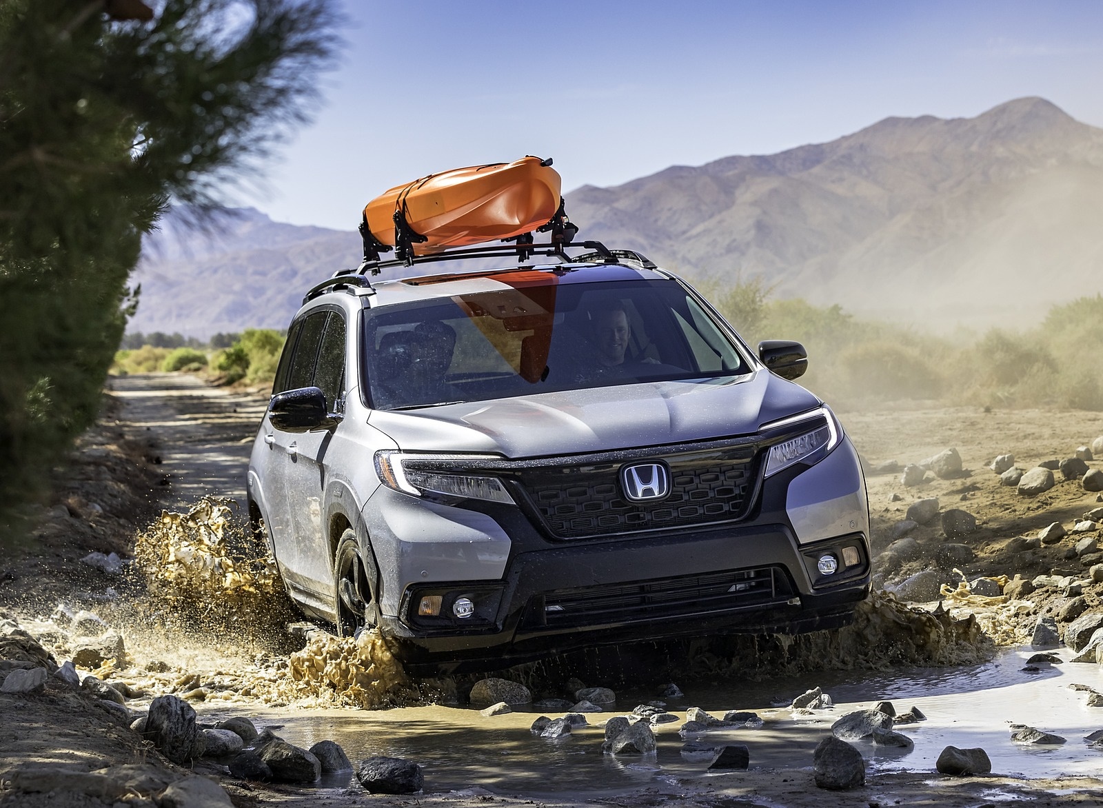2019 Honda Passport Off-Road Wallpapers (3)