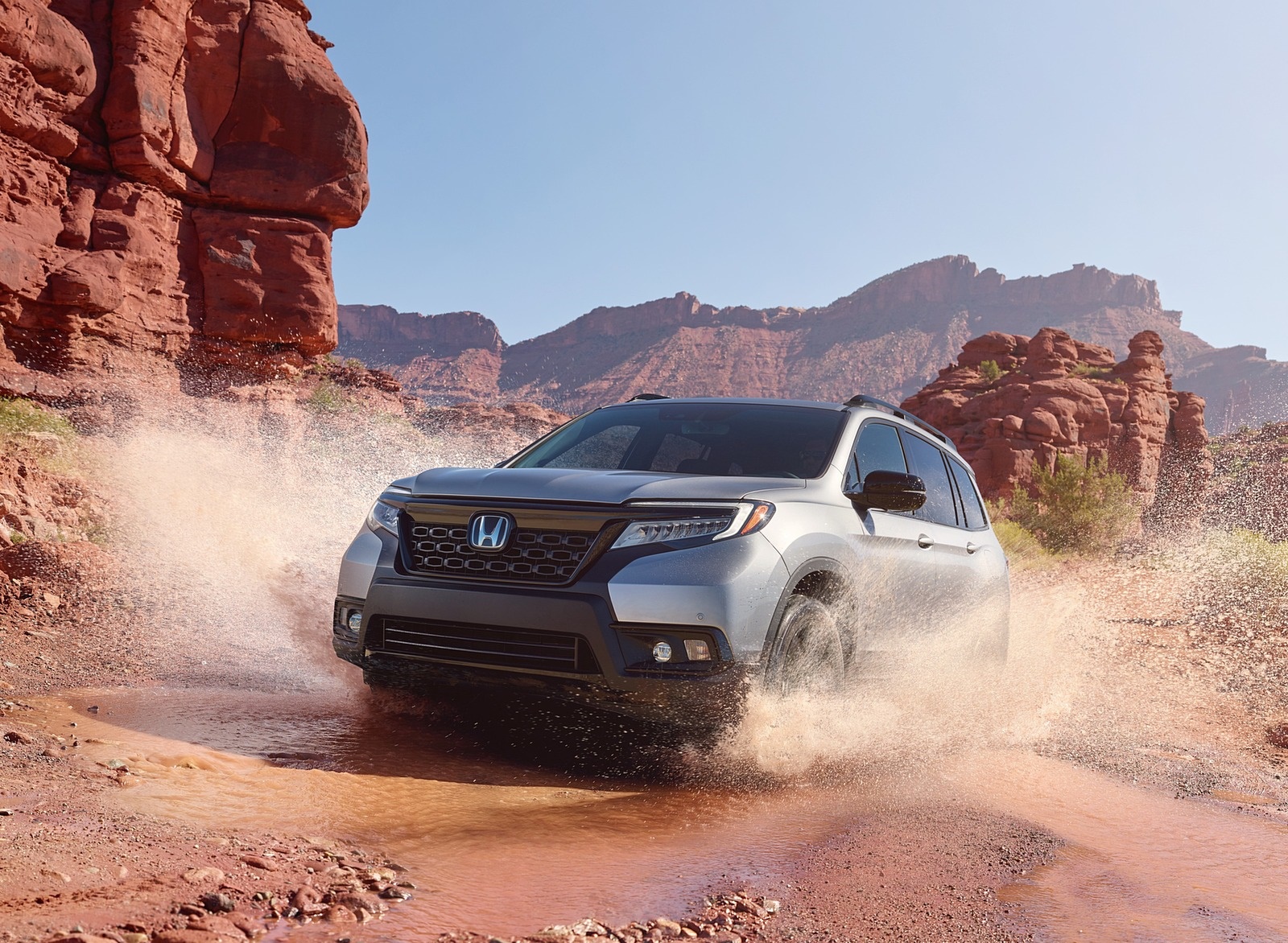 2019 Honda Passport Off-Road Wallpapers (4)