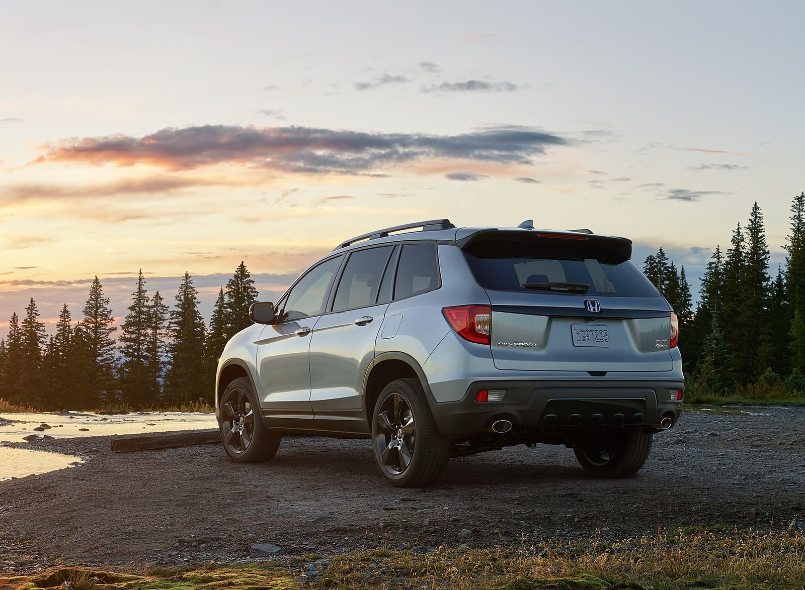 2019 Honda Passport Rear Three-Quarter Wallpapers (5)