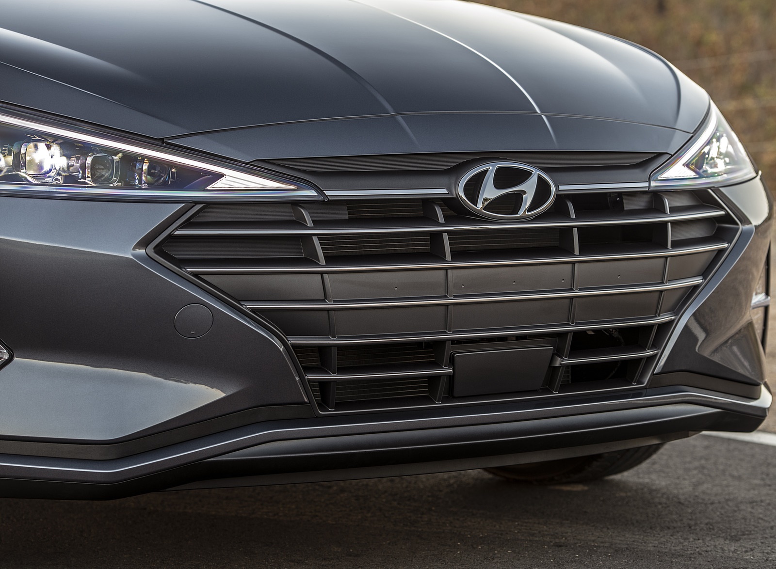 2019 Hyundai Elantra Grill Wallpapers (11)