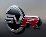 2019 Jaguar F-PACE SVR Badge Wallpapers 150x120