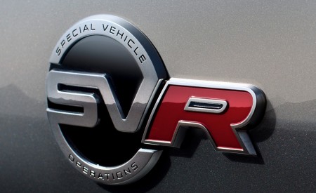 2019 Jaguar F-PACE SVR Badge Wallpapers 450x275 (83)