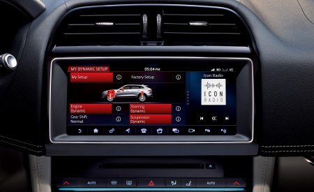 2019 Jaguar F-PACE SVR Central Console Wallpapers 450x275 (102)