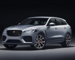 2019 Jaguar F-PACE SVR Front Three-Quarter Wallpapers 150x120