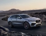 2019 Jaguar F-PACE SVR Front Three-Quarter Wallpapers 150x120