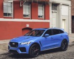 2019 Jaguar F-PACE SVR Front Three-Quarter Wallpapers 150x120