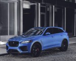 2019 Jaguar F-PACE SVR Front Three-Quarter Wallpapers 150x120