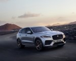 2019 Jaguar F-PACE SVR Front Three-Quarter Wallpapers 150x120