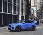 2019 Jaguar F-PACE SVR Front Three-Quarter Wallpapers 150x120