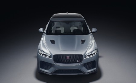 2019 Jaguar F-PACE SVR Front Wallpapers 450x275 (87)