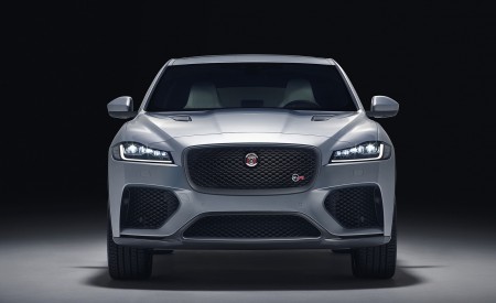 2019 Jaguar F-PACE SVR Front Wallpapers 450x275 (86)