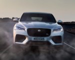 2019 Jaguar F-PACE SVR Front Wallpapers 150x120