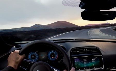 2019 Jaguar F-PACE SVR Interior Cockpit Wallpapers 450x275 (84)