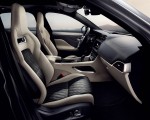 2019 Jaguar F-PACE SVR Interior Front Seats Wallpapers 150x120