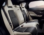 2019 Jaguar F-PACE SVR Interior Rear Seats Wallpapers 150x120
