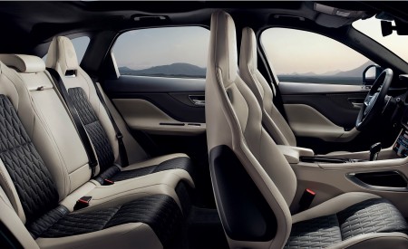 2019 Jaguar F-PACE SVR Interior Seats Wallpapers 450x275 (95)