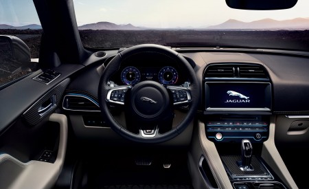 2019 Jaguar F-PACE SVR Interior Wallpapers 450x275 (94)