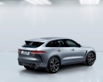 2019 Jaguar F-PACE SVR Rear Three-Quarter Wallpapers 150x120