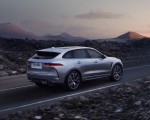 2019 Jaguar F-PACE SVR Rear Three-Quarter Wallpapers 150x120