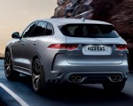 2019 Jaguar F-PACE SVR Rear Wallpapers 150x120