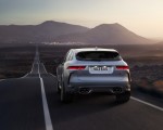 2019 Jaguar F-PACE SVR Rear Wallpapers 150x120